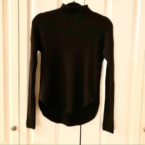 Express Mockneck Tunic Sweater